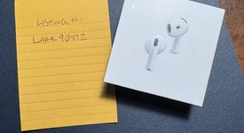 New
													Apple AirPods 4th Gen - Active Noise Cancellation, photo 2 of 9