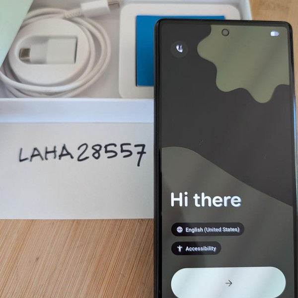Google Pixel 6 - Unlocked, 128 GB, Seafoam, 8 GB, GB7N6