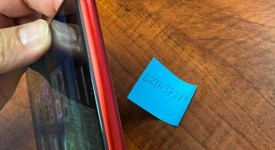 Good
													Apple iPhone 8 Plus - Unlocked, Red, 64 GB, A1864, photo 2 of 9