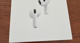 New
													Apple AirPods 4th Gen - Active Noise Cancellation, photo 1 of 4