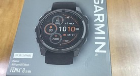Mint
													Garmin Fenix 8 - Carbon, SOLAR, photo 1 of 5