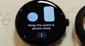 Mint
													Google Pixel Watch 3 - Unlocked, Black, 45mm, LTE, photo 2 of 8