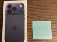 Apple iPhone 17 Pro