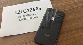 Good
													Apple iPhone Xr - Unlocked, Black, 64 GB, A1984, photo 4 of 4