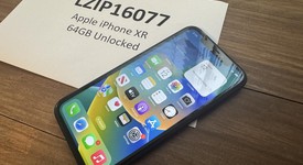Good
													Apple iPhone Xr - Unlocked, Black, 64 GB, A1984, photo 2 of 6