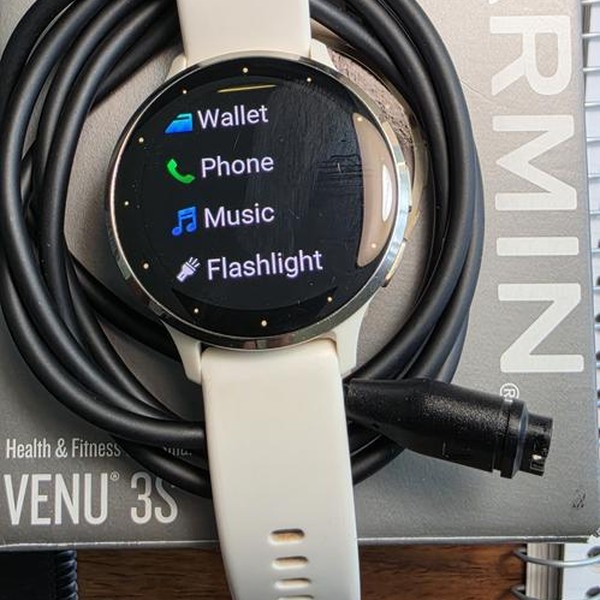 Garmin Venu 3S - Ivory