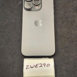 Good Apple iPhone 15 Pro - Unlocked, 128 GB, Black, A2848