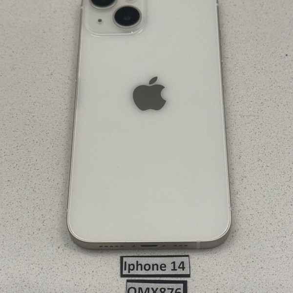Apple iPhone 14 - Unlocked, 128 GB, Starlight, A2649