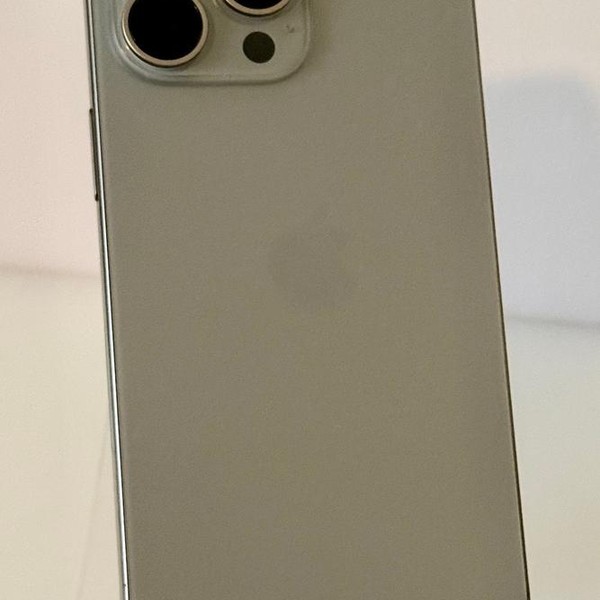 Apple iPhone 15 Pro Max - Unlocked, 256 GB, Natural, A2849