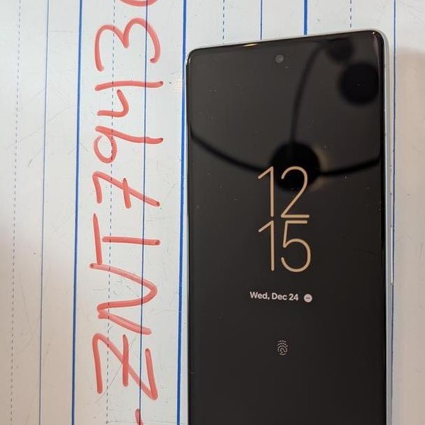 Google Pixel 7 - Unlocked, 128 GB, Snow, 8 GB, GVU6C, Sub-6 5G