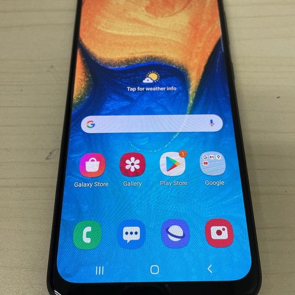 Samsung Galaxy A20 - Unlocked, 32 GB, Black, 3 GB