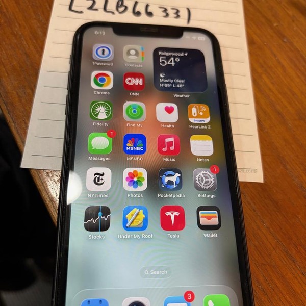 Apple iPhone 11 - Unlocked, 256 GB, Black, A2111