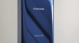 Mint
													Samsung Galaxy S8 - Unlocked, Blue, 64 GB, 4 GB, SM-G950U1, photo 3 of 5