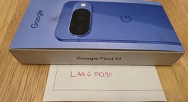 New
													Google Pixel 10 - Unlocked, Indigo, 128 GB, GLBW0, photo 2 of 3