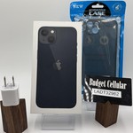 Mint Apple iPhone 13 - TracFone, 128 GB, Midnight, A2482