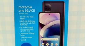 New
													Motorola One 5G Ace - AT&T, Gray, 64 GB, 4 GB, Prepaid, photo 1 of 3