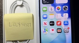 Good
													Apple iPhone 16 Plus - Unlocked, Ultramarine, 256 GB, A3082, photo 2 of 5