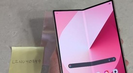 Mint
													Samsung Galaxy Z Fold6 - Unlocked, Pink, 512 GB, 12 GB, SM-F956U1, photo 1 of 9