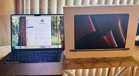 Good
													MacBook Pro 2023 - 14" - Apple M2 Max, Silver, 1 TB, 96 GB, photo 3 of 7