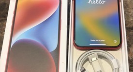 Mint
													Apple iPhone 14 - Unlocked, Red, 128 GB, A2649, photo 3 of 14