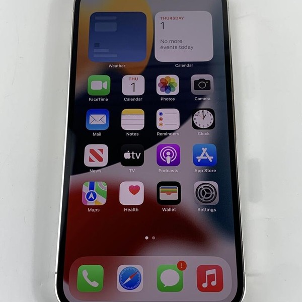 Apple iPhone 12 Pro - Unlocked, 256 GB, Silver, A2341