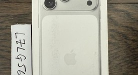 New
													Apple iPhone 17 Pro Max - T-Mobile, Silver, 256 GB, A3257, photo 2 of 2