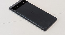 Good
													Google Pixel 6a - Unlocked, Charcoal, 128 GB, 6 GB, GX7AS, photo 4 of 7
