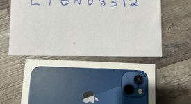 New
													Apple iPhone 13 - Verizon, Blue, 128 GB, A2482, photo 3 of 5