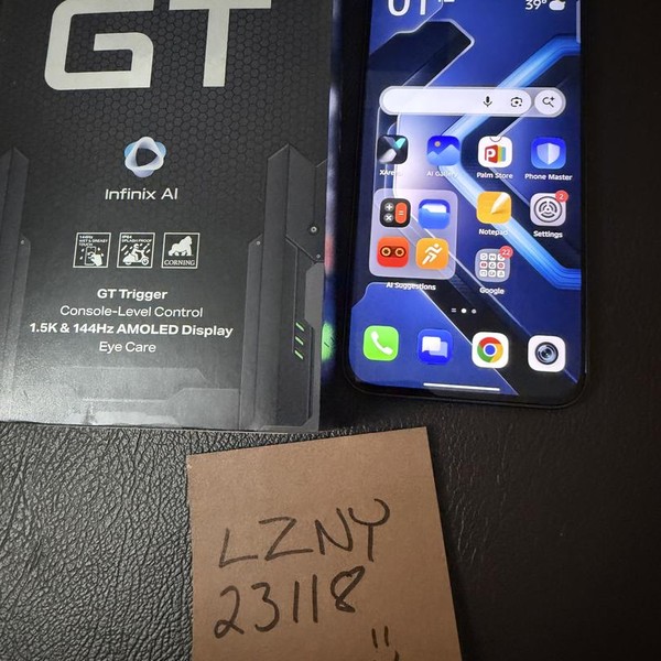 Infinix Smartphone - Unlocked Non-US