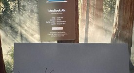 Good
													MacBook Air 2024 (M3) - 15" - Apple M3, Silver, 1 TB, 24 GB, 10-core GPU, photo 3 of 16