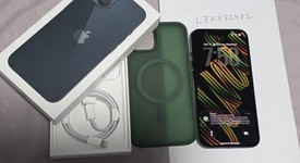 Mint
													Apple iPhone 13 - Unlocked, Midnight, 128 GB, A2482, photo 1 of 12