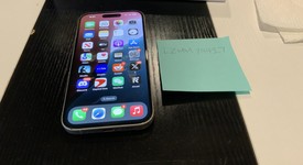 Good
													Apple iPhone 16 - Unlocked, White, 128 GB, A3081, photo 1 of 2