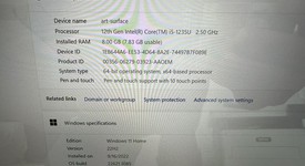 Mint
													Microsoft Surface Laptop 5 - I5, Sandstone, 512 GB, 8 GB, 13.5", photo 4 of 14