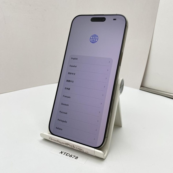 Apple iPhone 16 Pro Max - Unlocked, Natural, 256 GB, A3084