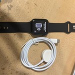 Fair Apple Watch Series 7 41mm - Unlocked, Midnight, A2475 - Cellular, Aluminum