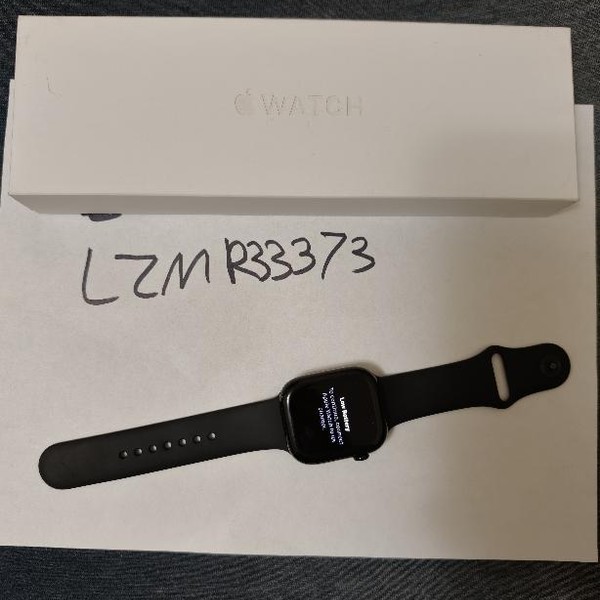 Apple Watch Series 10 46mm - Black, A2999 - GPS, Aluminum