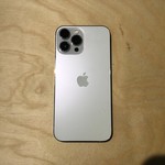 Good Apple iPhone 13 Pro Max - Unlocked, 256 GB, Silver, A2484