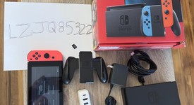Mint
													Nintendo Switch - Red & Blue, 32 GB, photo 1 of 10