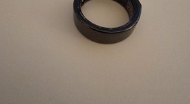 Mint
													Oura Ring Gen 3 - Black, Size 11, Heritage, photo 5 of 5