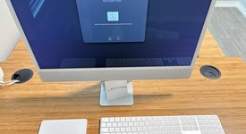 Mint
													iMac 2021 24" - Apple M1, Silver, 256 GB, 8 GB, photo 2 of 12