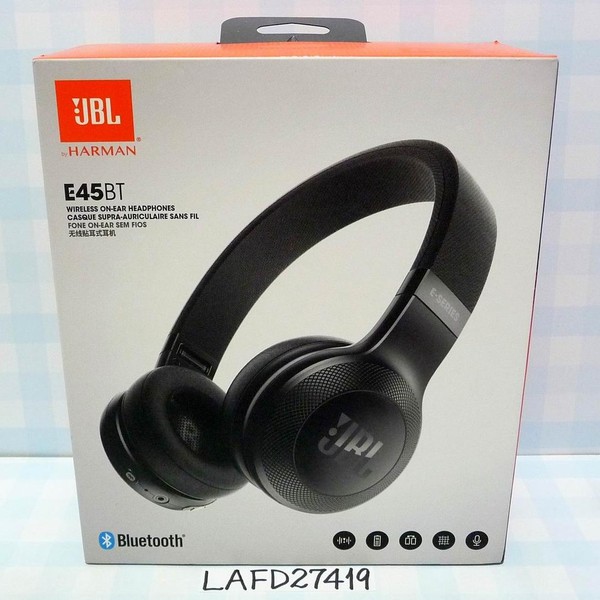 JBL E45BT - Black