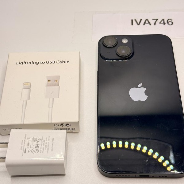 Apple iPhone 14 - Unlocked, 128 GB, Midnight, A2649