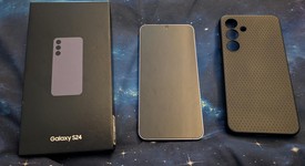 Good
													Samsung Galaxy S24 - Unlocked, Violet, 256 GB, 8 GB, SM-S921U1, photo 6 of 6