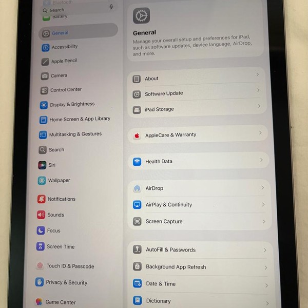 Apple iPad Air 4th Gen - Wi-Fi, 64 GB, Gray, A2316