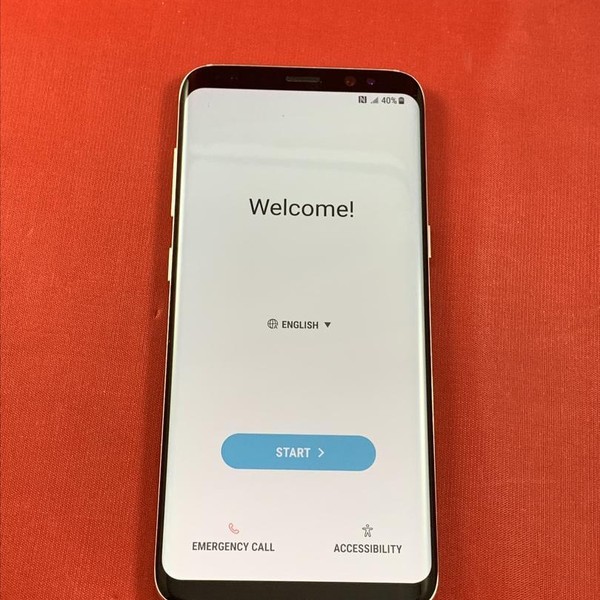 Samsung Galaxy S8 - AT&T, 64 GB, Silver, 4 GB, SM-G950U