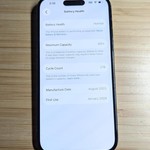 Fair Apple iPhone 15 - Unlocked, 128 GB, Black, A2846