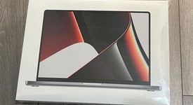 New
													MacBook Pro 2021 - 16" - Apple M1 Max, Gray, 1 TB, 32 GB, photo 2 of 3