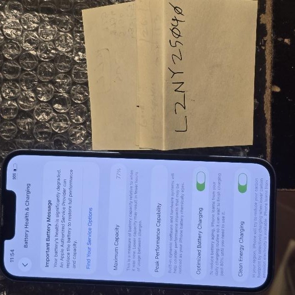 Apple iPhone 13 - Unlocked, 128 GB, Blue, A2482