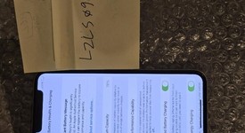 Good
													Apple iPhone X - Unlocked, Silver, 256 GB, A1865, photo 2 of 15