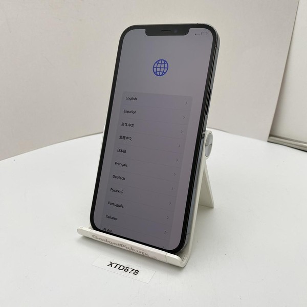 Apple iPhone 12 Pro Max - Unlocked, 256 GB, Pacific Blue, A2342